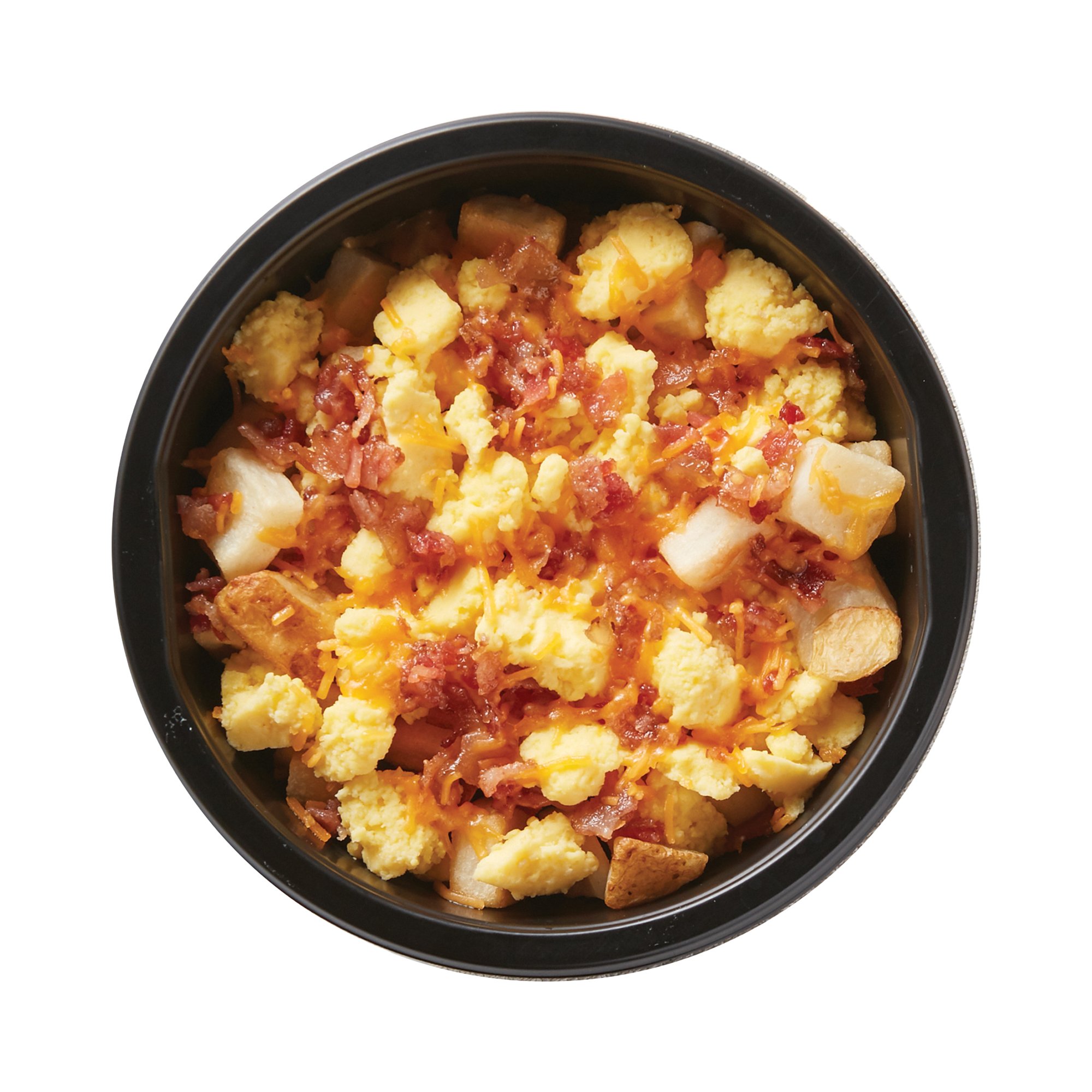 H-E-B Meal Simple Bacon And Egg Breakfast Bowl - Shop Entrees & Sides ...