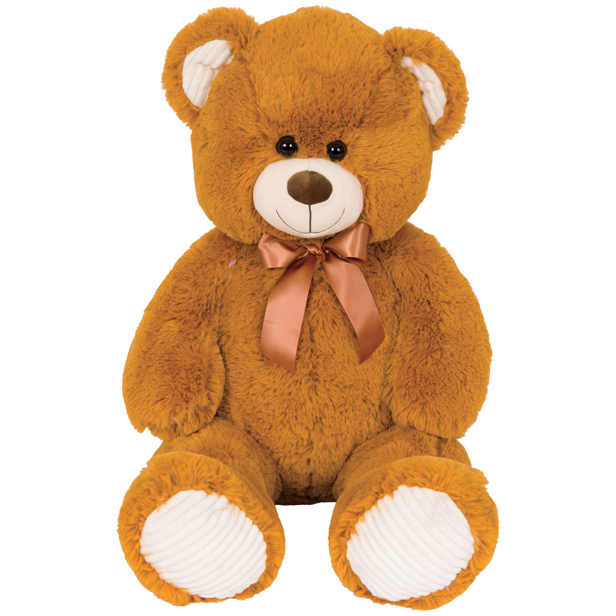 plush brown bear