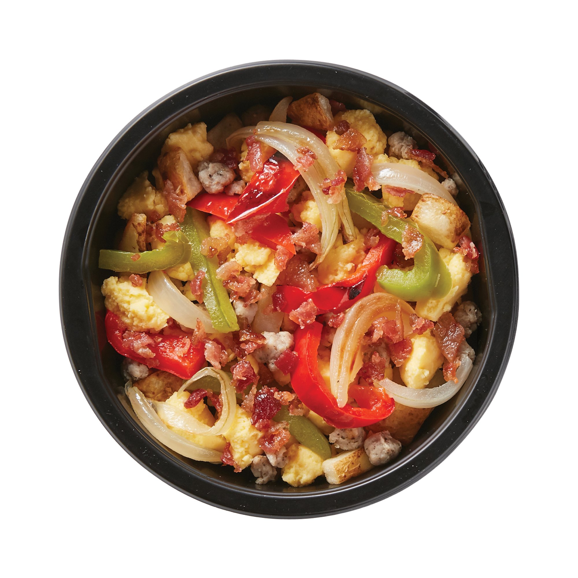 H-E-B Meal Simple Meat And Veggie Lovers Breakfast Bowl - Shop Entrees ...