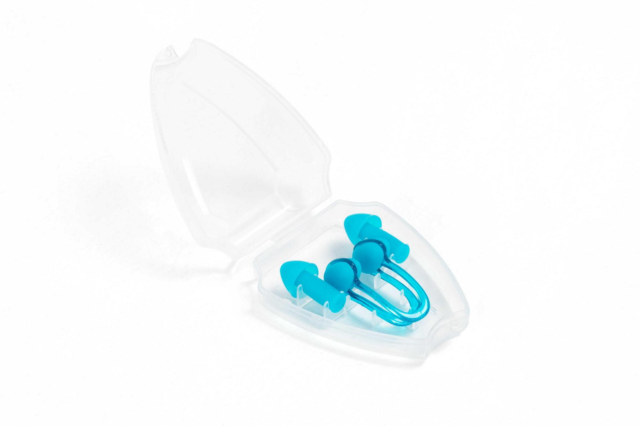 Hydro-Swim Silicone Nose Clip & Ear Plug Set; image 2 of 4