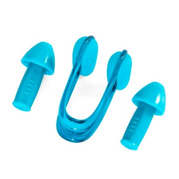 Hydro-Swim Silicone Nose Clip & Ear Plug Set
