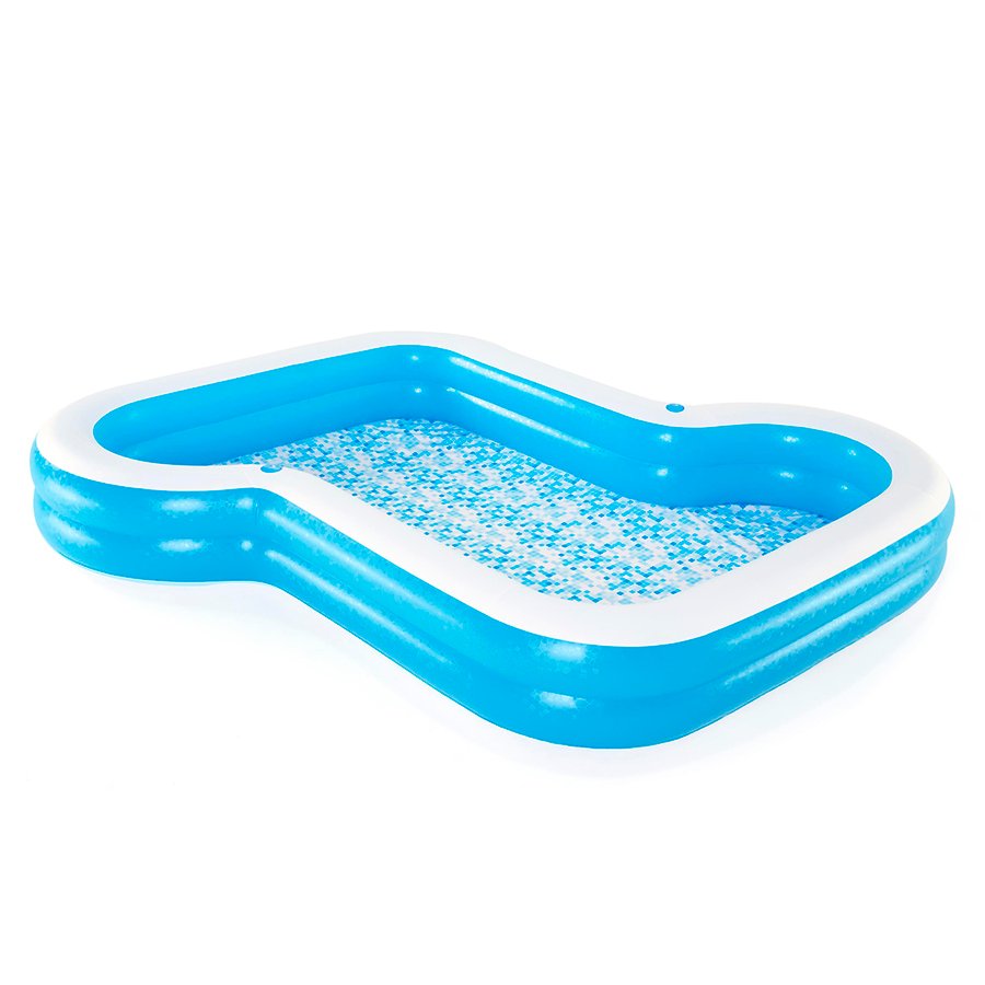 Bestway H2O GO! Mosaic Inflatable Family Pool Shop Kiddie Pools at HEB