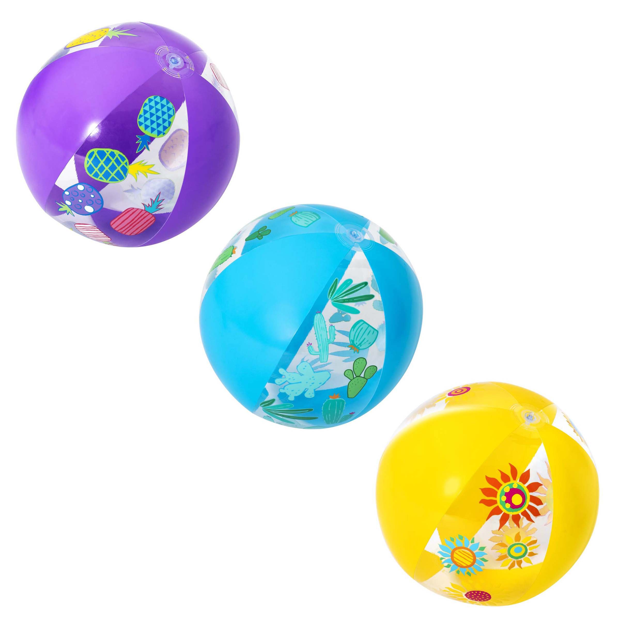 Adventure Play Inflatable Beach Ball, Assorted - Shop Toys at H-E-B