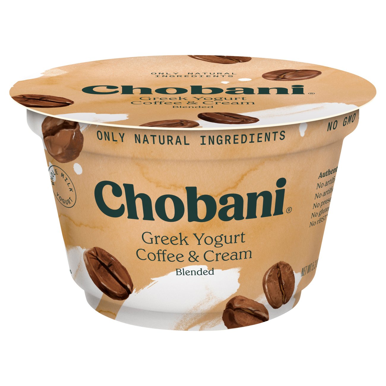 Chobani Coffee & Cream Blended Greek Yogurt Shop Yogurt at HEB