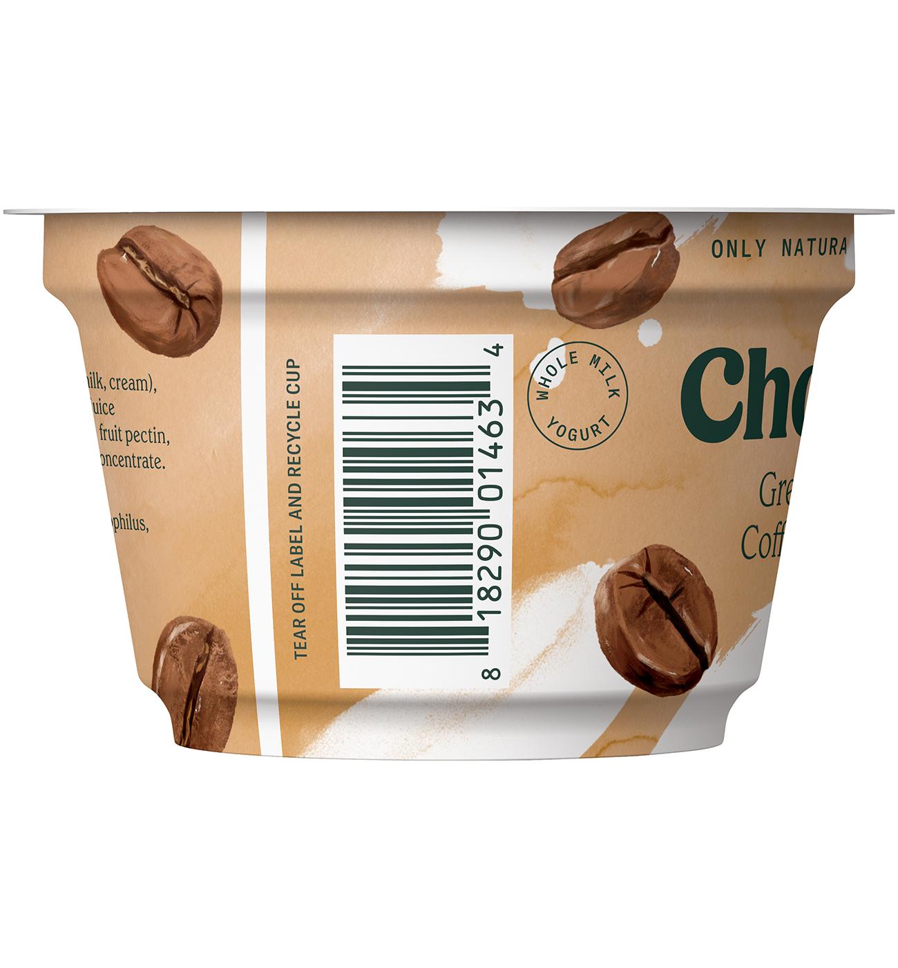 Chobani Coffee & Cream Blended Greek Yogurt Shop Yogurt at HEB