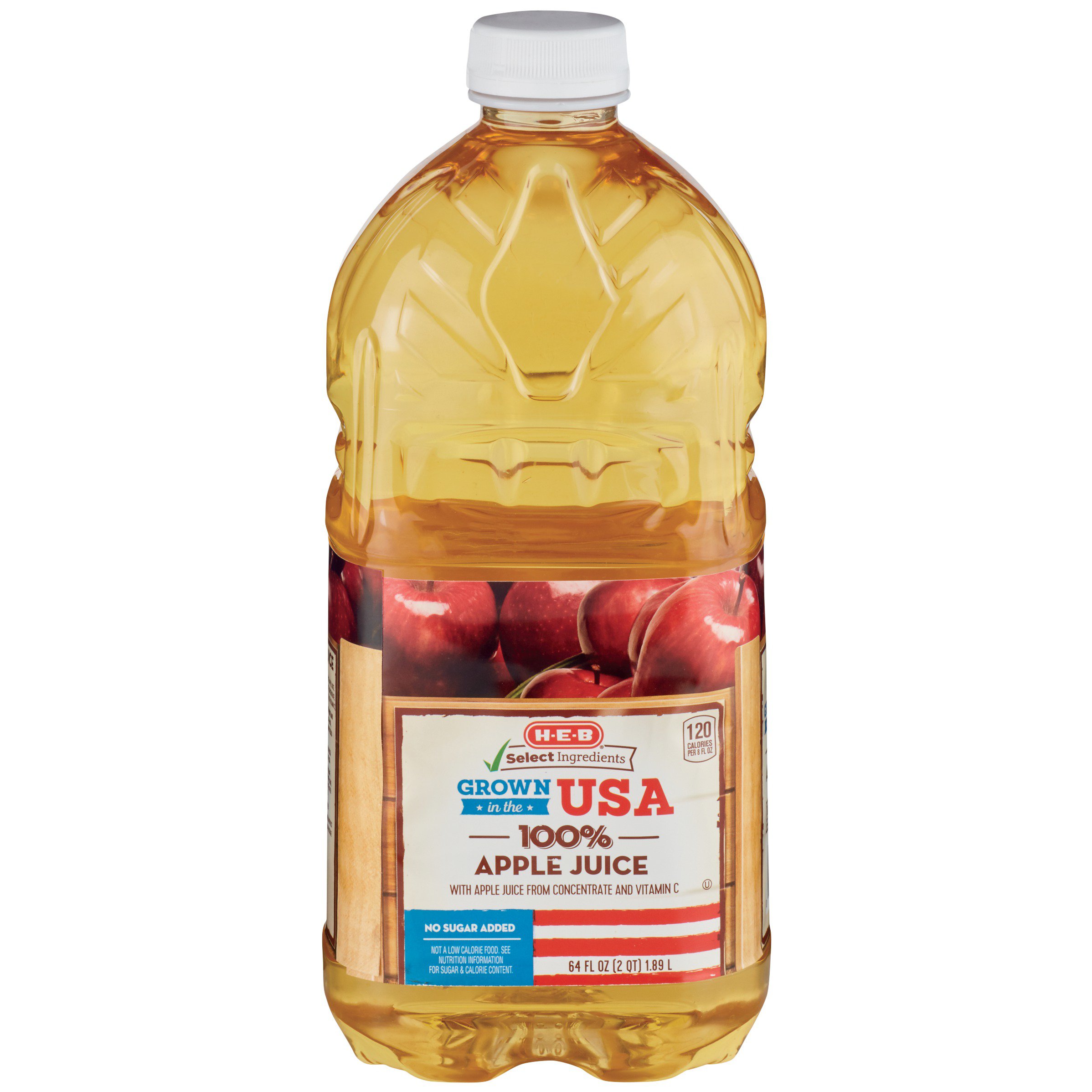 H-E-B 100% Apple Juice - Shop Juice At H-E-B