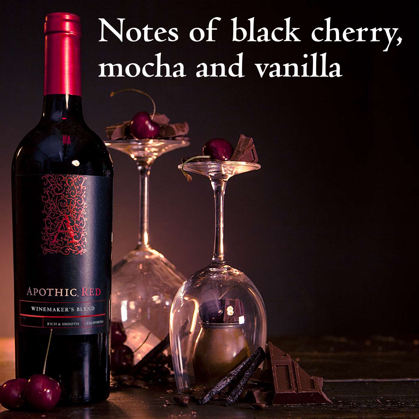 Apothic Red Blend Wine; image 5 of 7