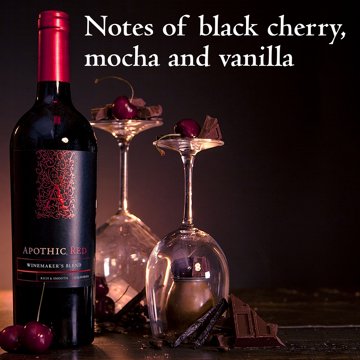 Apothic Red Blend California Wine, 750 mL