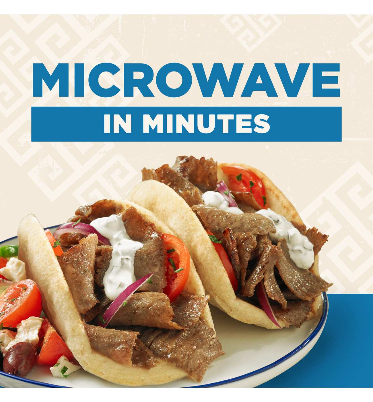 Opaa! Frozen Ready Carved Beef & Lamb Gyros Slices; image 3 of 4