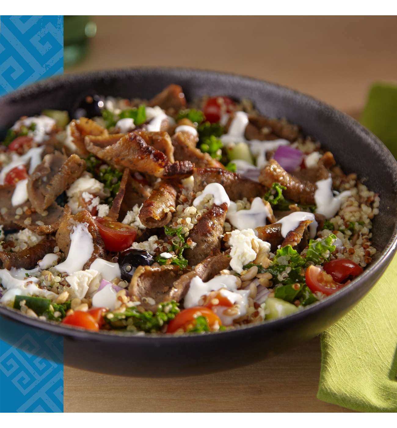 Opaa! Frozen Ready Carved Beef & Lamb Gyros Slices; image 4 of 4