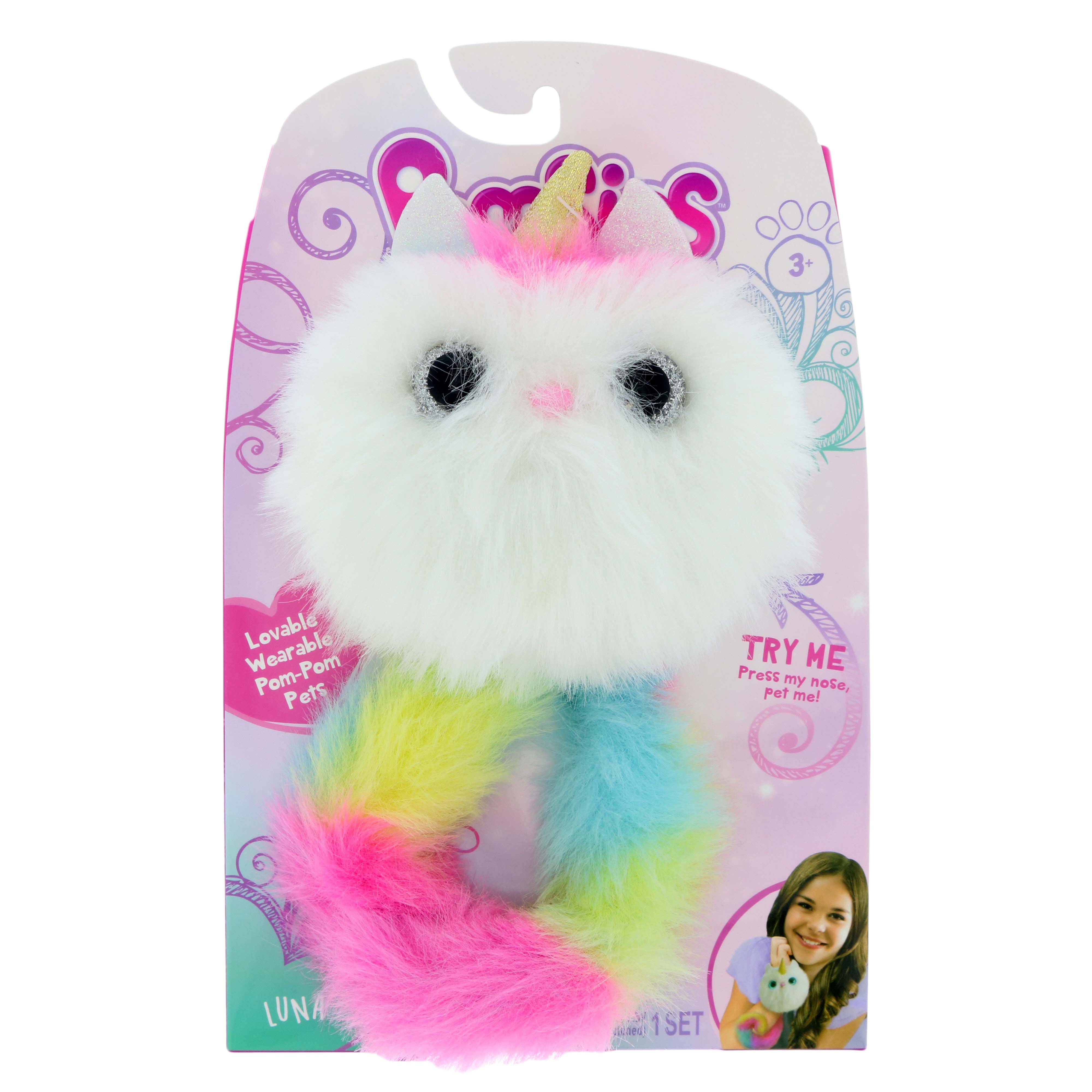 Pomsies Luna - Shop Plush Toys at H-E-B