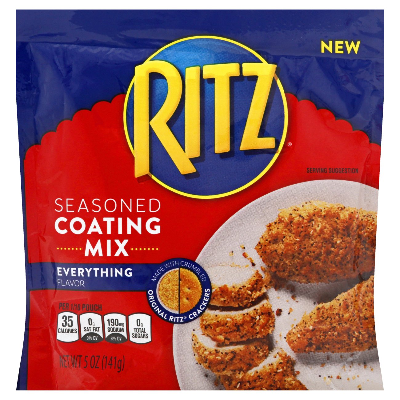 Ritz Everything Flavor Seasoned Coating Mix Shop Breading & Crumbs at HEB