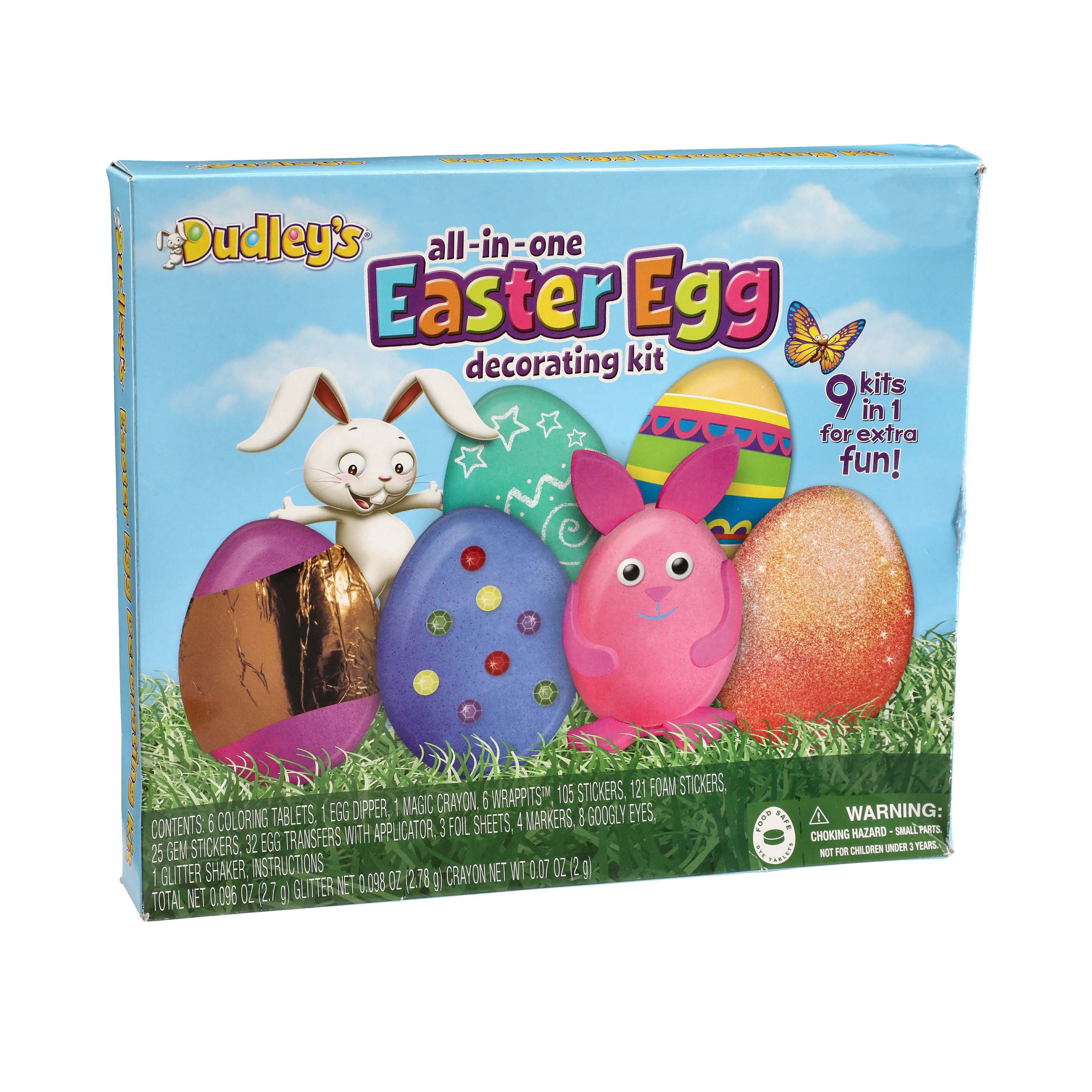 Dudley's All In One Easter Egg Decorating Kit Shop Kits at HEB