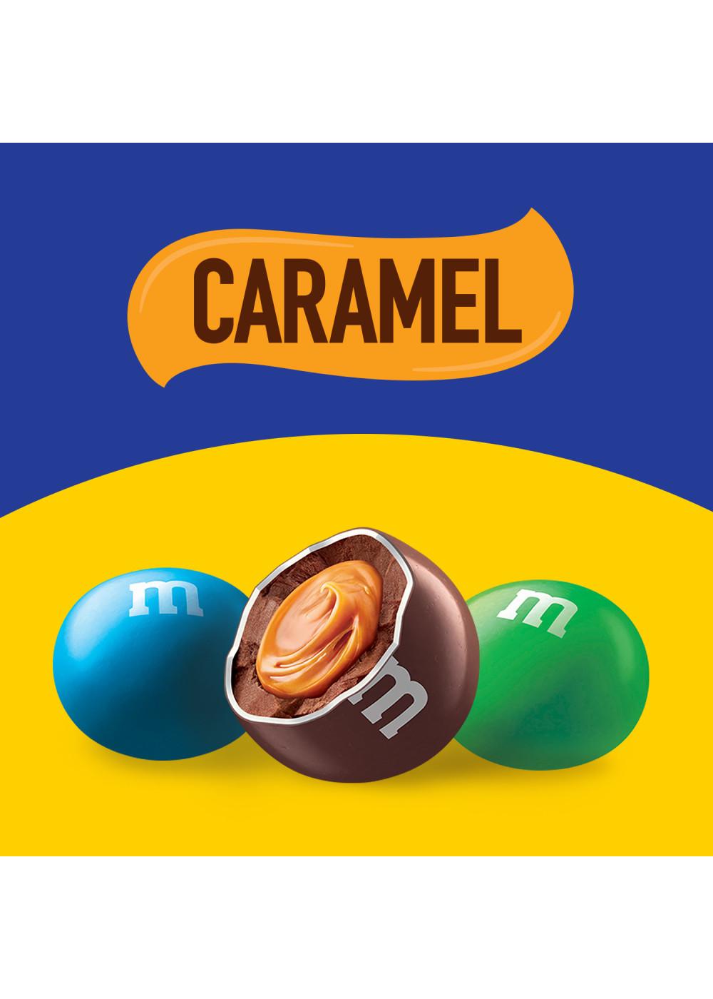 M&M's Caramel Chocolate Candy, Party Size; image 5 of 6