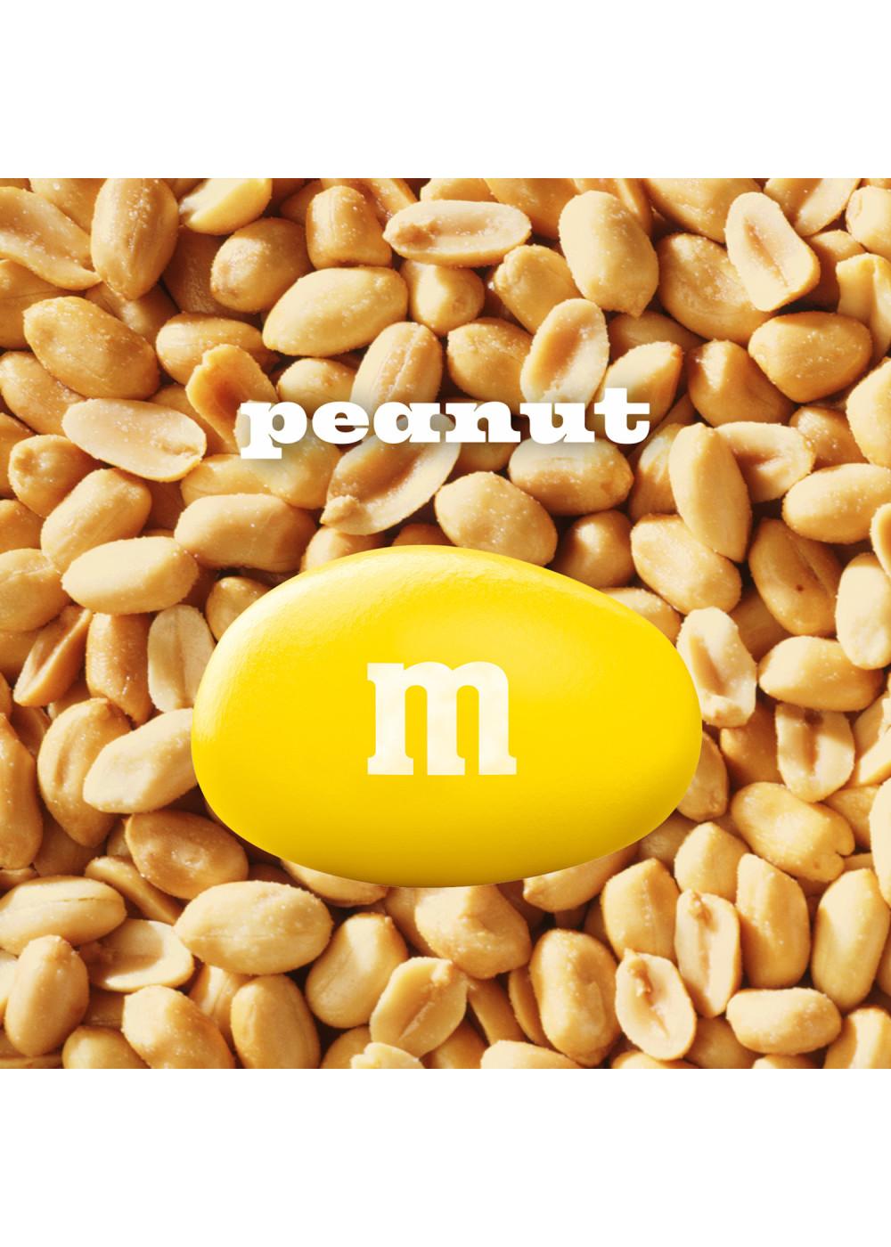 M&M'S Peanut Milk Chocolate Candy - Party Size; image 4 of 8