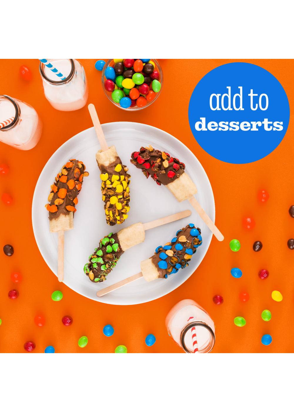 M&M'S Peanut Milk Chocolate Candy - Party Size; image 6 of 8