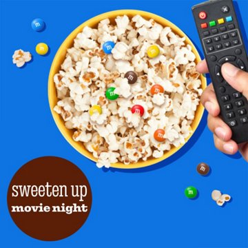 M&M'S Milk Chocolate Candy - Party Size, 38 oz