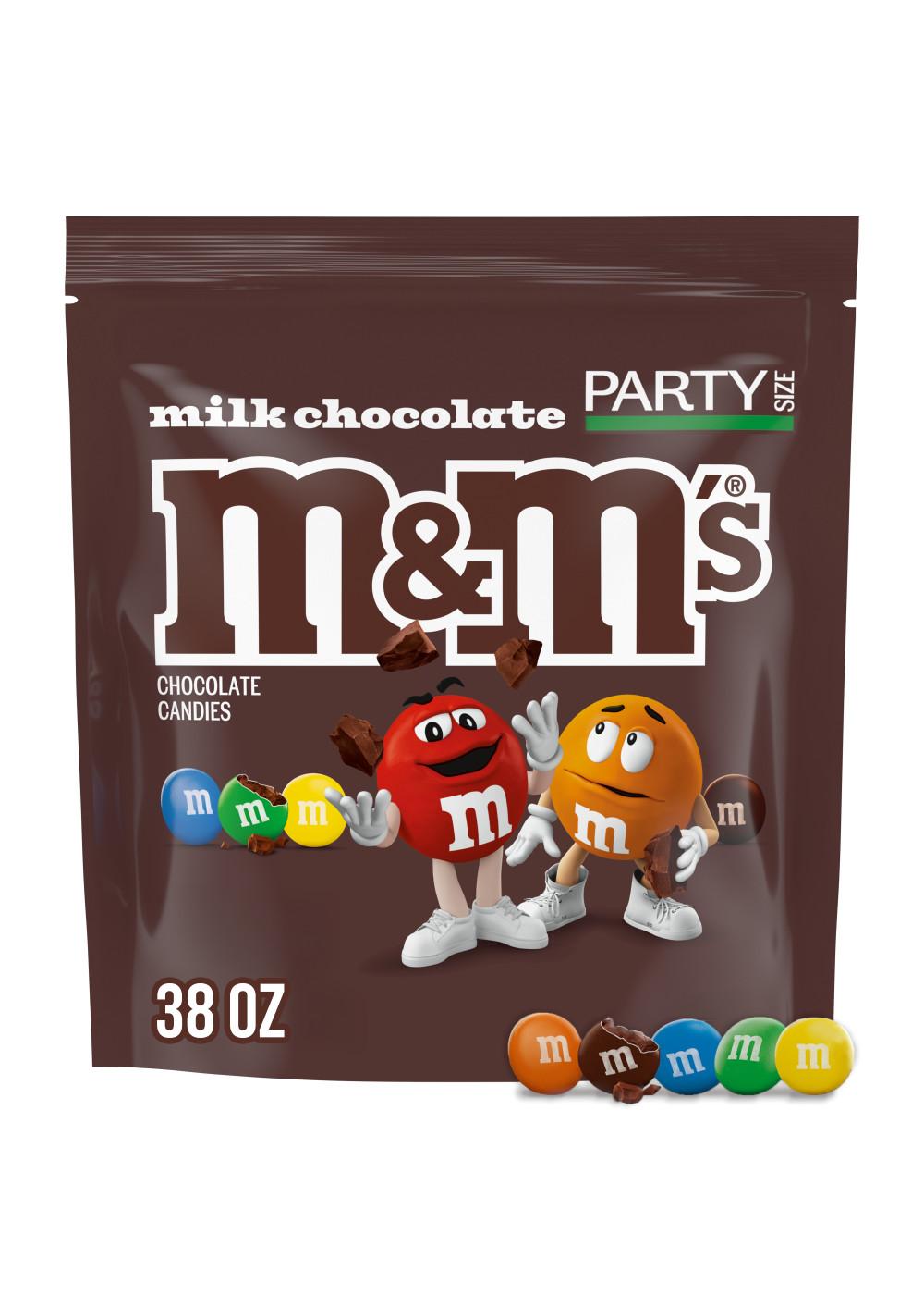 M&M'S Milk Chocolate Candy - Party Size; image 1 of 10