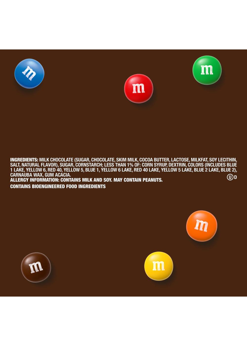 M&M'S Milk Chocolate Candy - Party Size; image 6 of 10