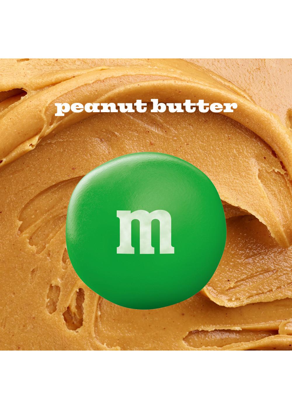 M&M'S Peanut Butter Milk Chocolate Candy - Party Size; image 2 of 8