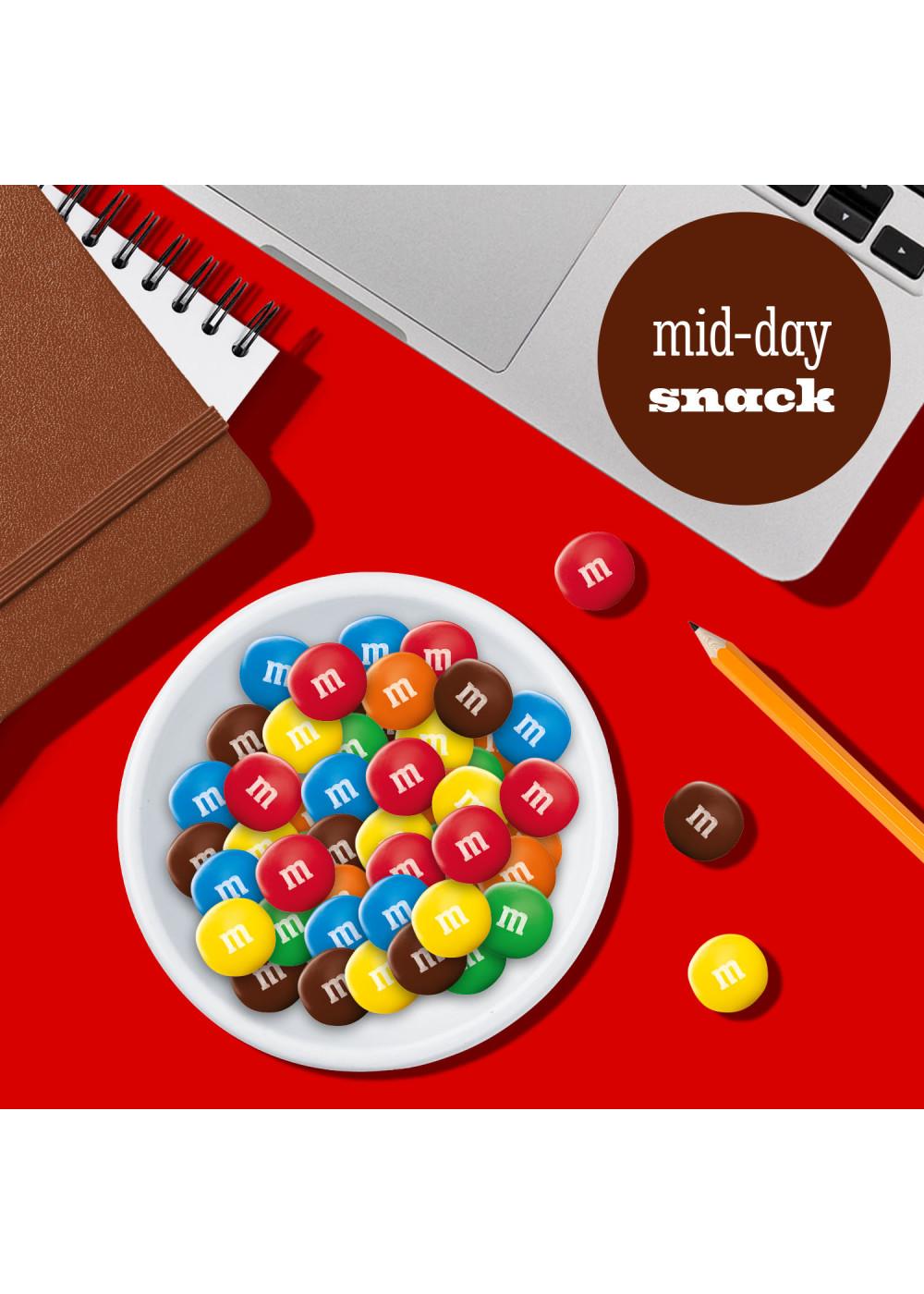 M&M'S Peanut Butter Milk Chocolate Candy - Party Size; image 3 of 8