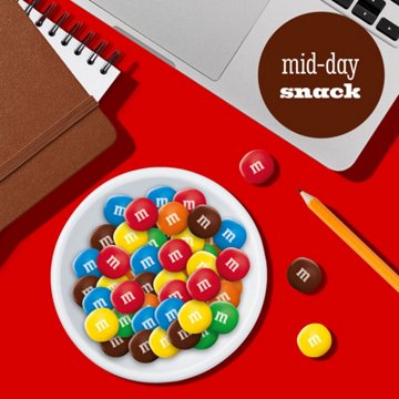 M&M'S Peanut Butter Milk Chocolate Candy - Party Size, 34 oz