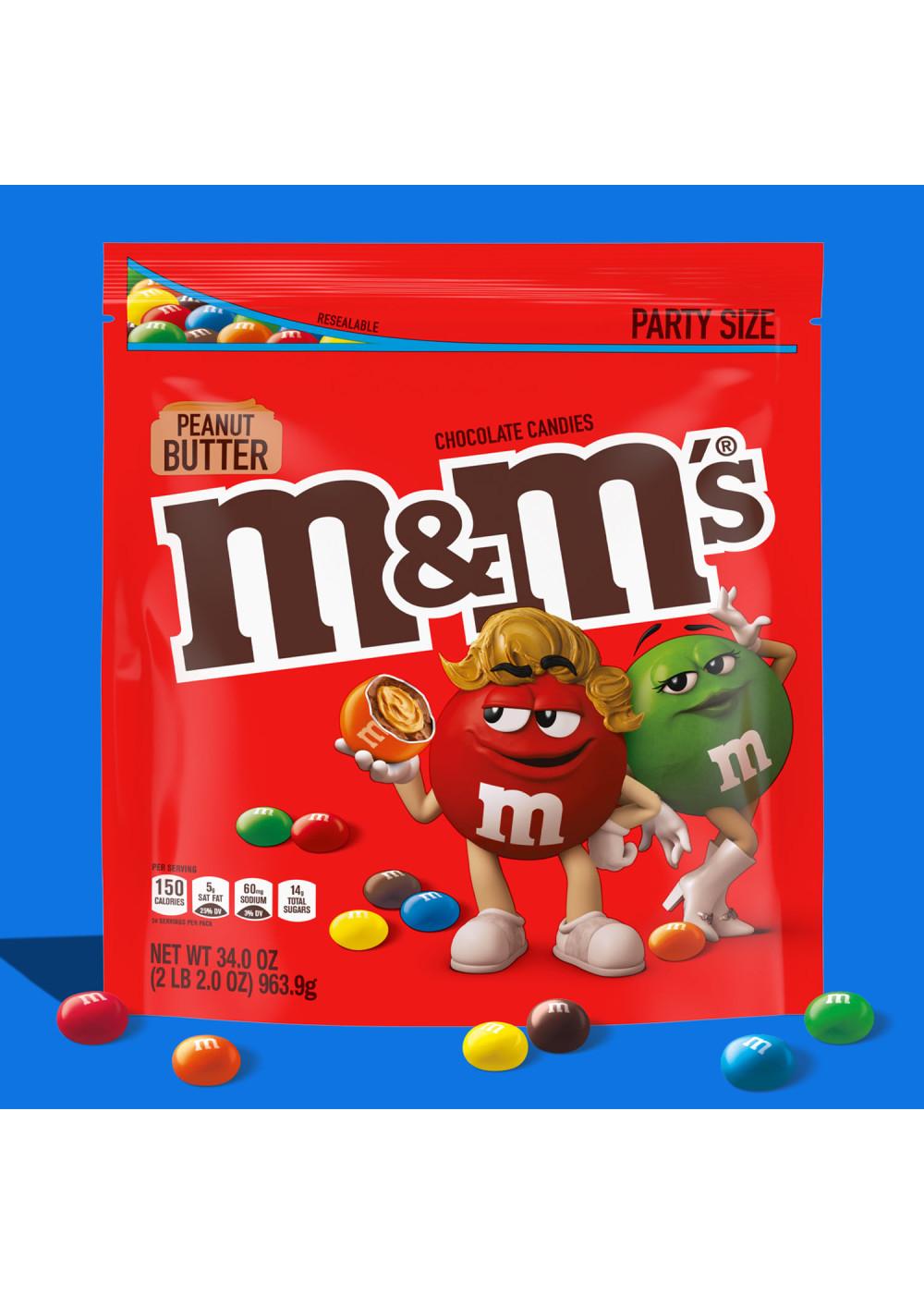 M&M'S Milk Chocolate Candy - Party Size - Shop Candy at H-E-B
