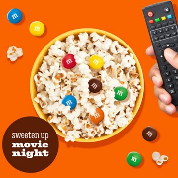 M&M'S Peanut Butter Milk Chocolate Candy - Party Size, 34 oz