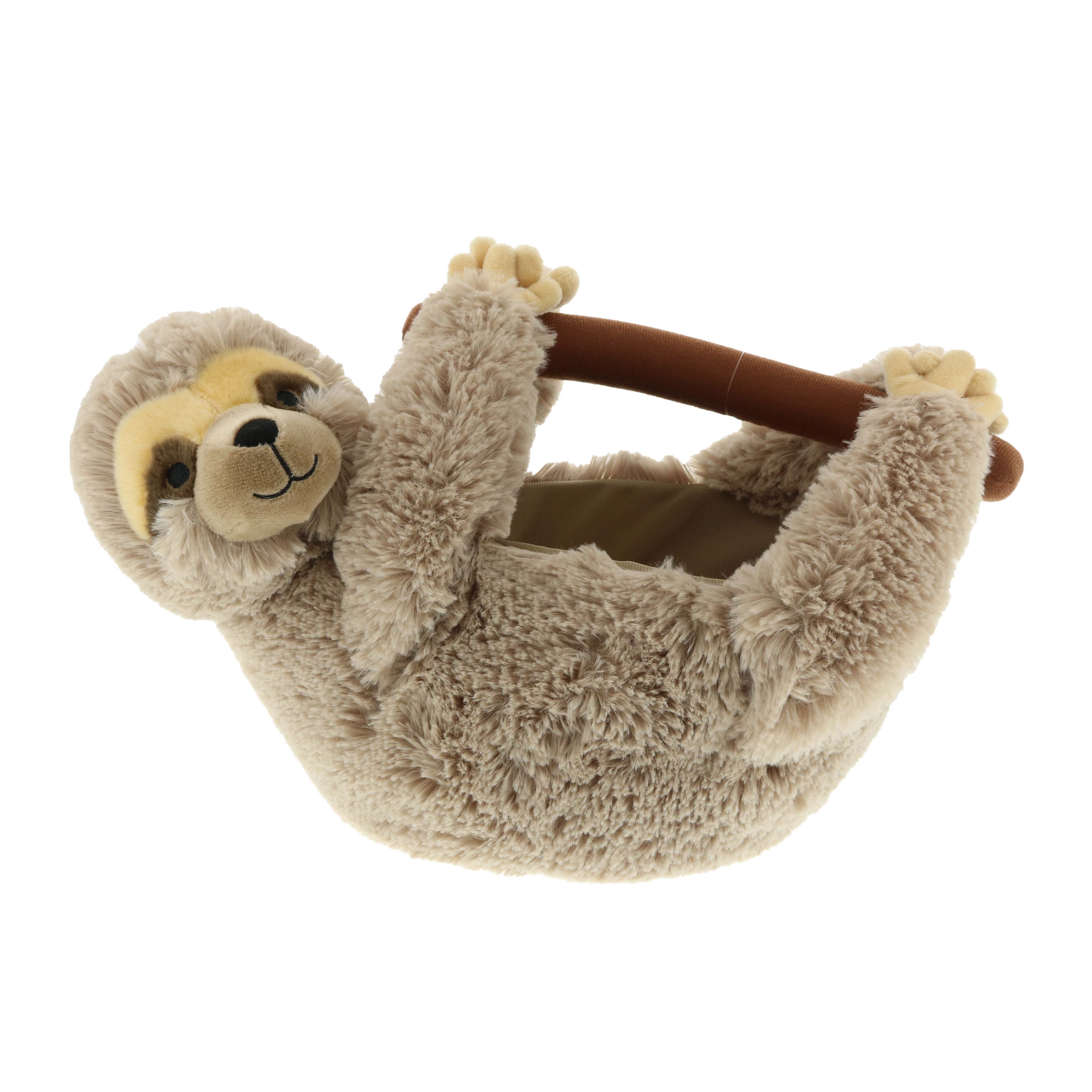 stuffed animal hanging basket