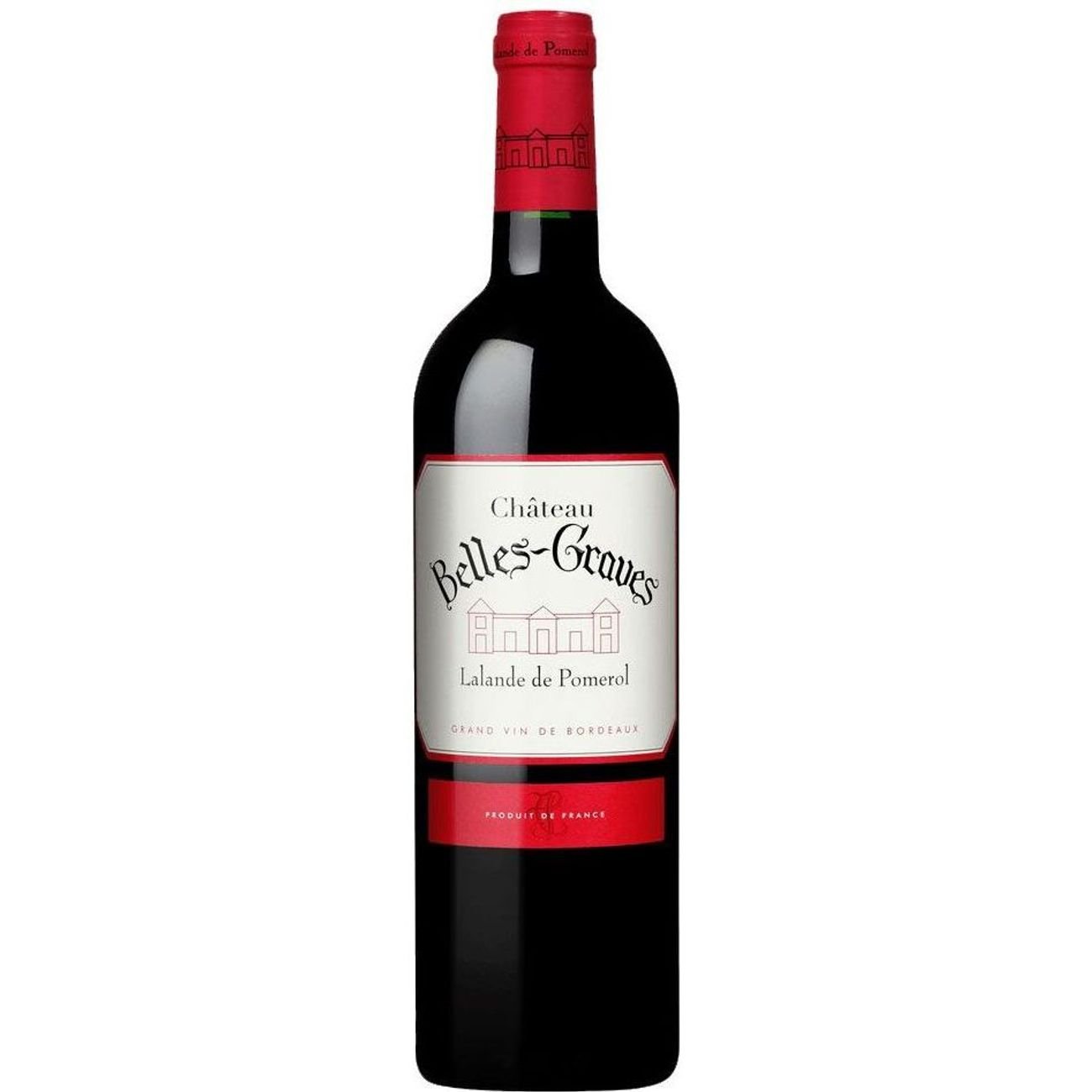 Château Belles-Graves Lalande de Promerol, 750 mL
