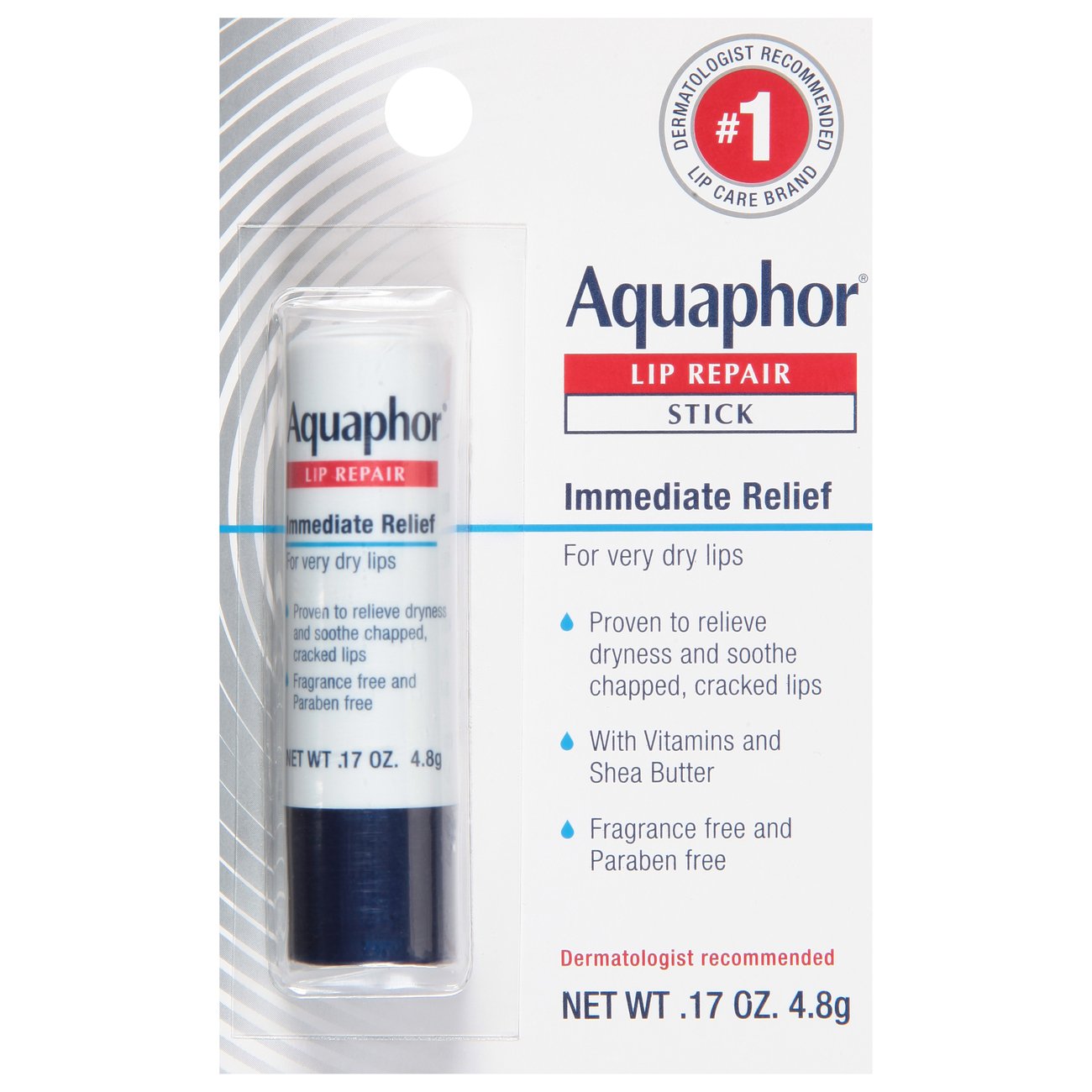 Aquaphor Lip Repair Stick Shop Lip balm & treatments at HEB