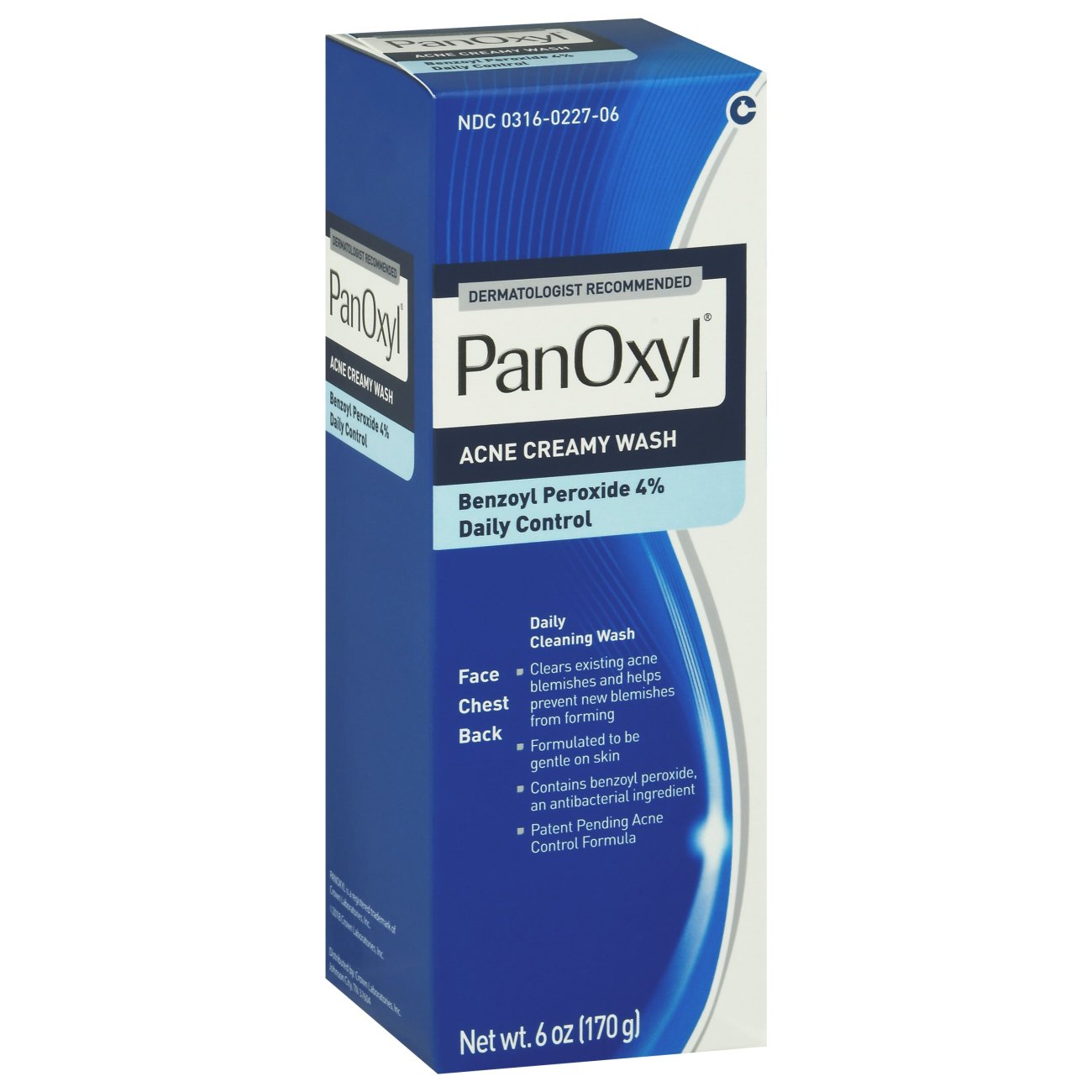 Panoxyl deals creamy wash