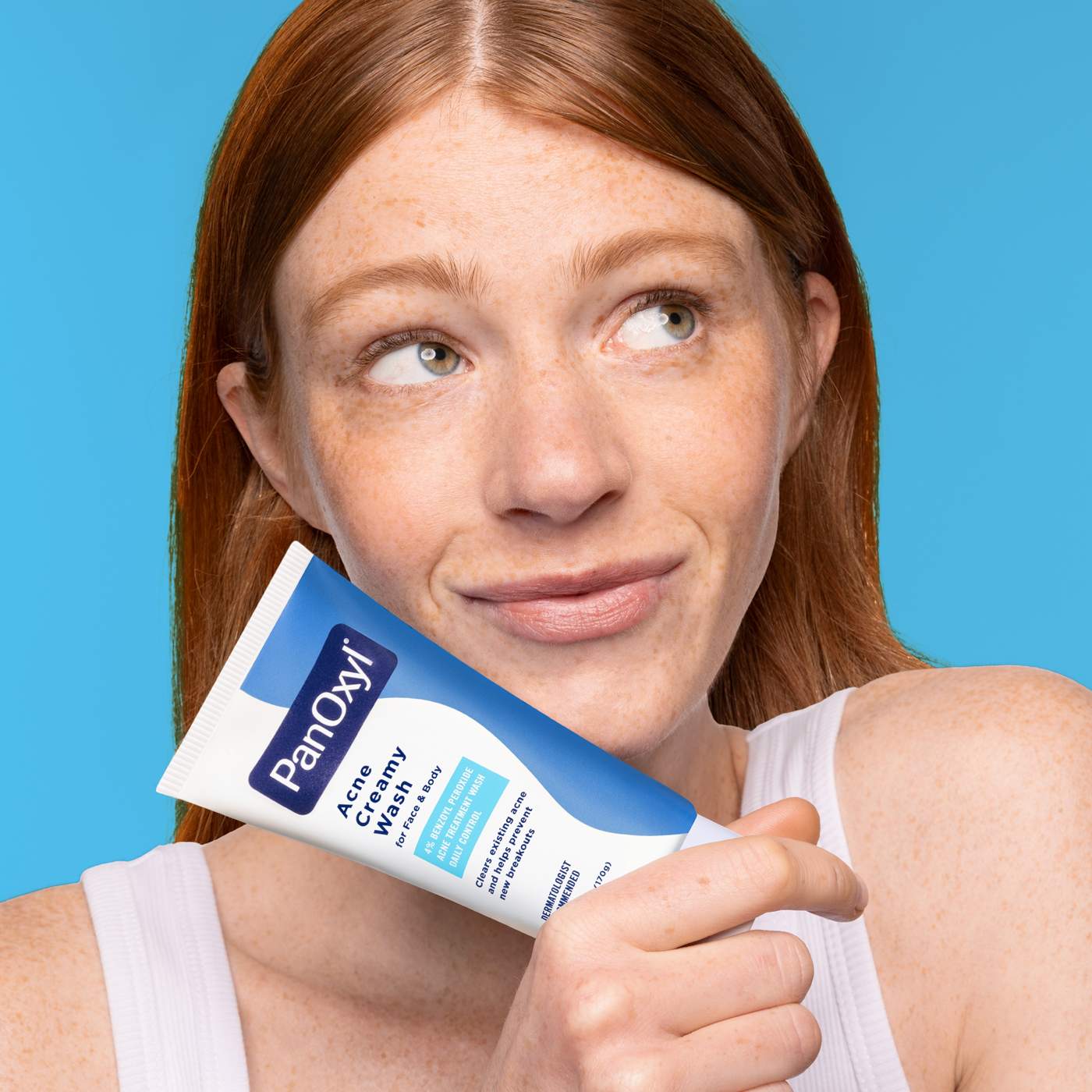 PanOxyl Creamy Acne Wash 4% Benzoyl Peroxide; image 9 of 10