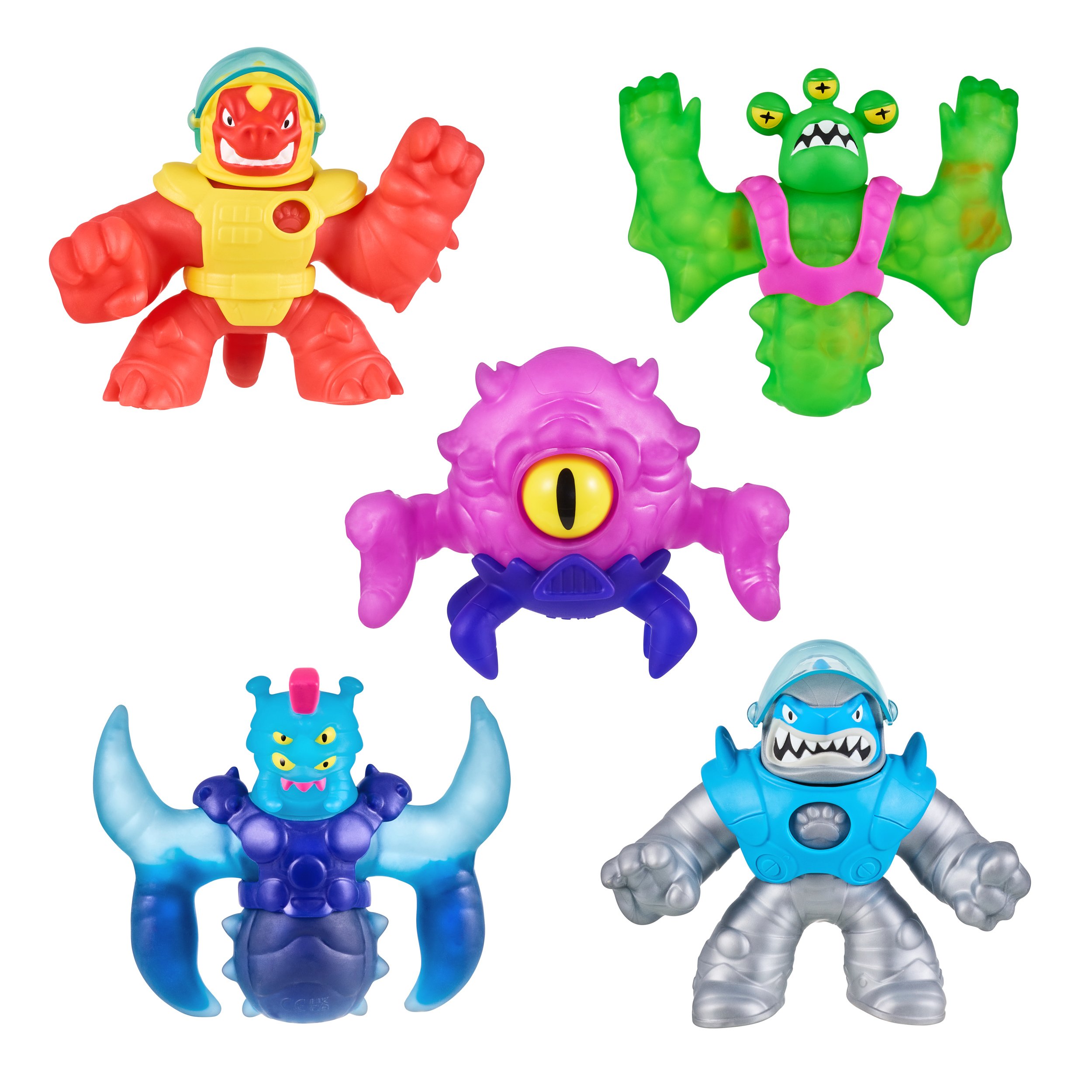 Moose Toys Heroes Of Goo Jit Zu Dino Hero Pack Assorted Shop Action Figures Dolls At H E B