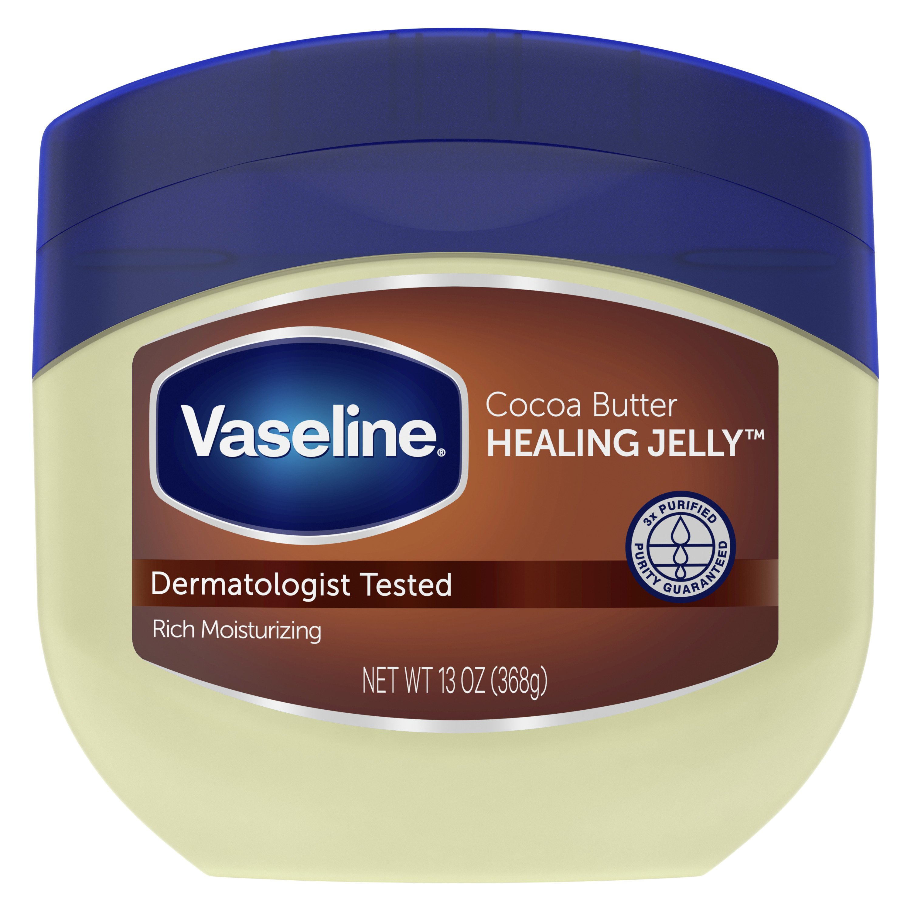 Vaseline Cocoa Butter Healing Jelly Shop Body Lotion at HEB