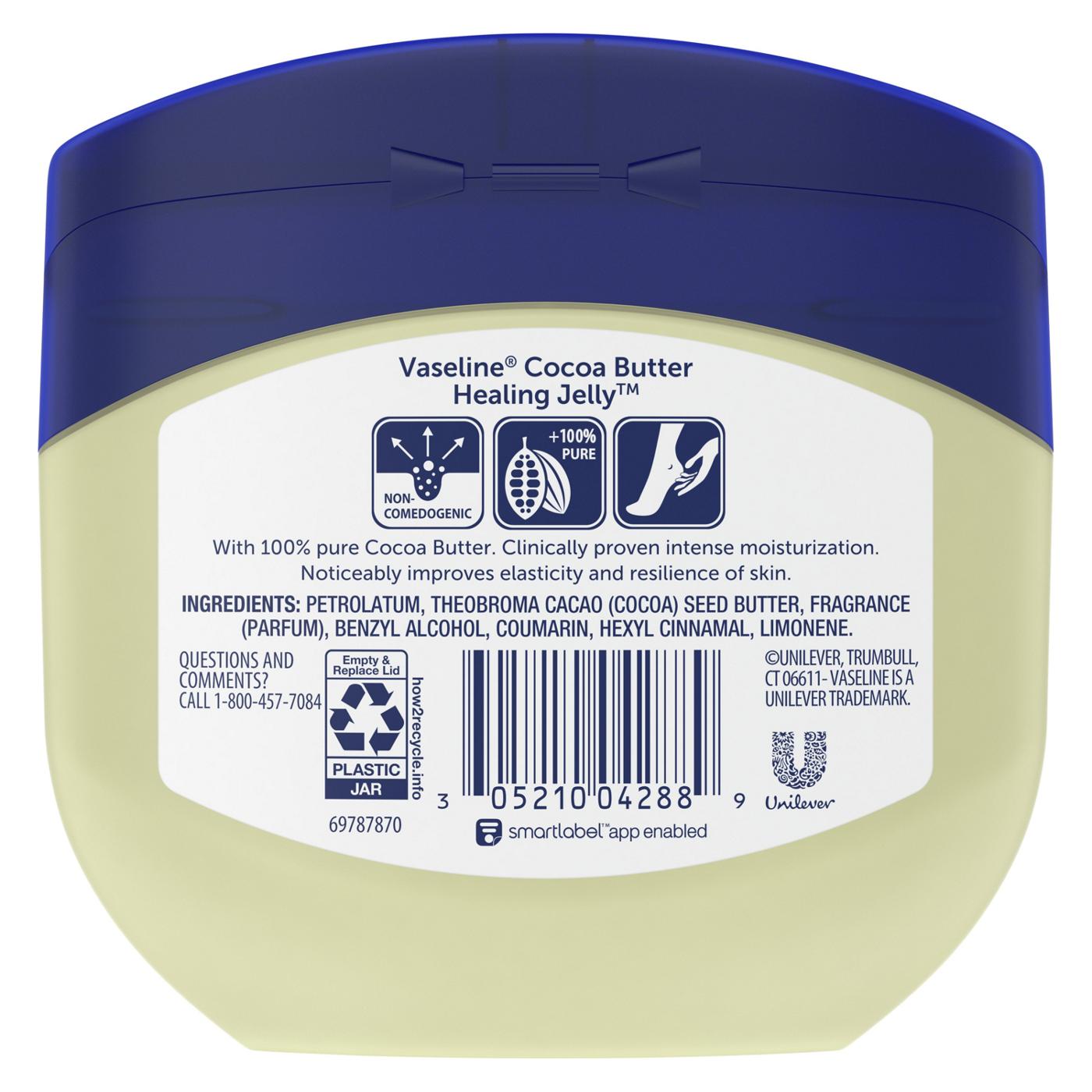 Vaseline Cocoa Butter Healing Jelly; image 3 of 4