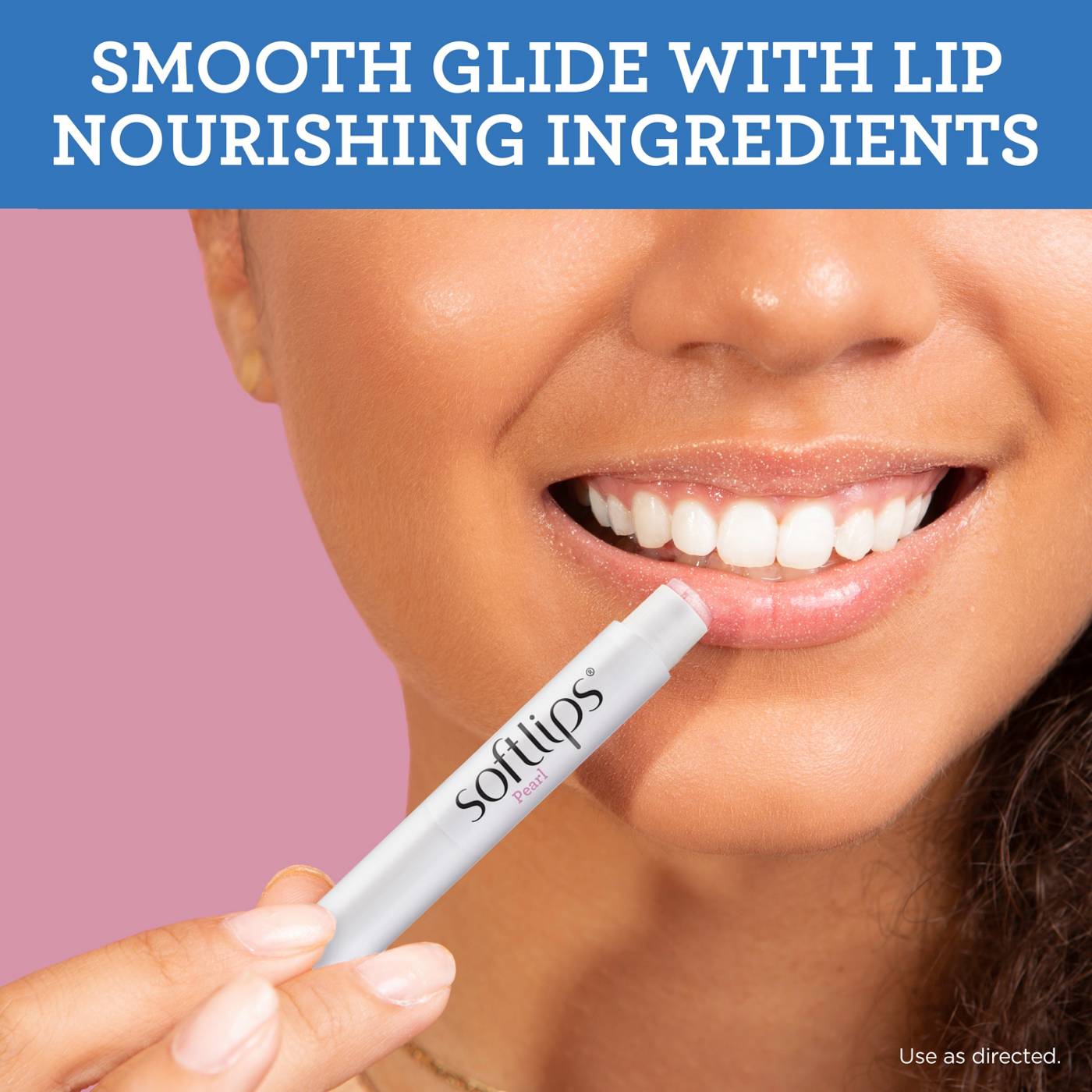 Softlips Vanilla & Pearl SPF 15 Tinted Lip Conditioner; image 5 of 8