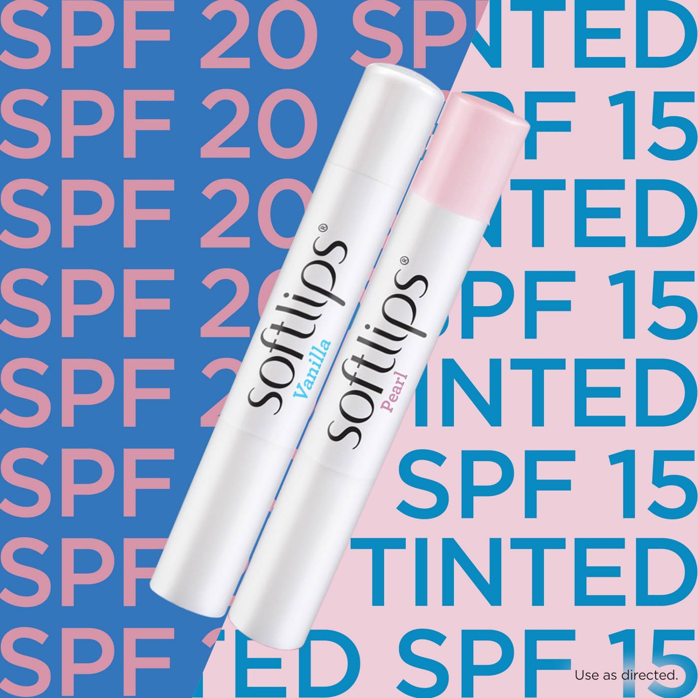 Softlips Vanilla & Pearl SPF 15 Tinted Lip Conditioner; image 8 of 8
