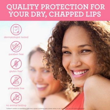 Softlips Lip Protectant SPF 20 - Watermelon, 2 pk