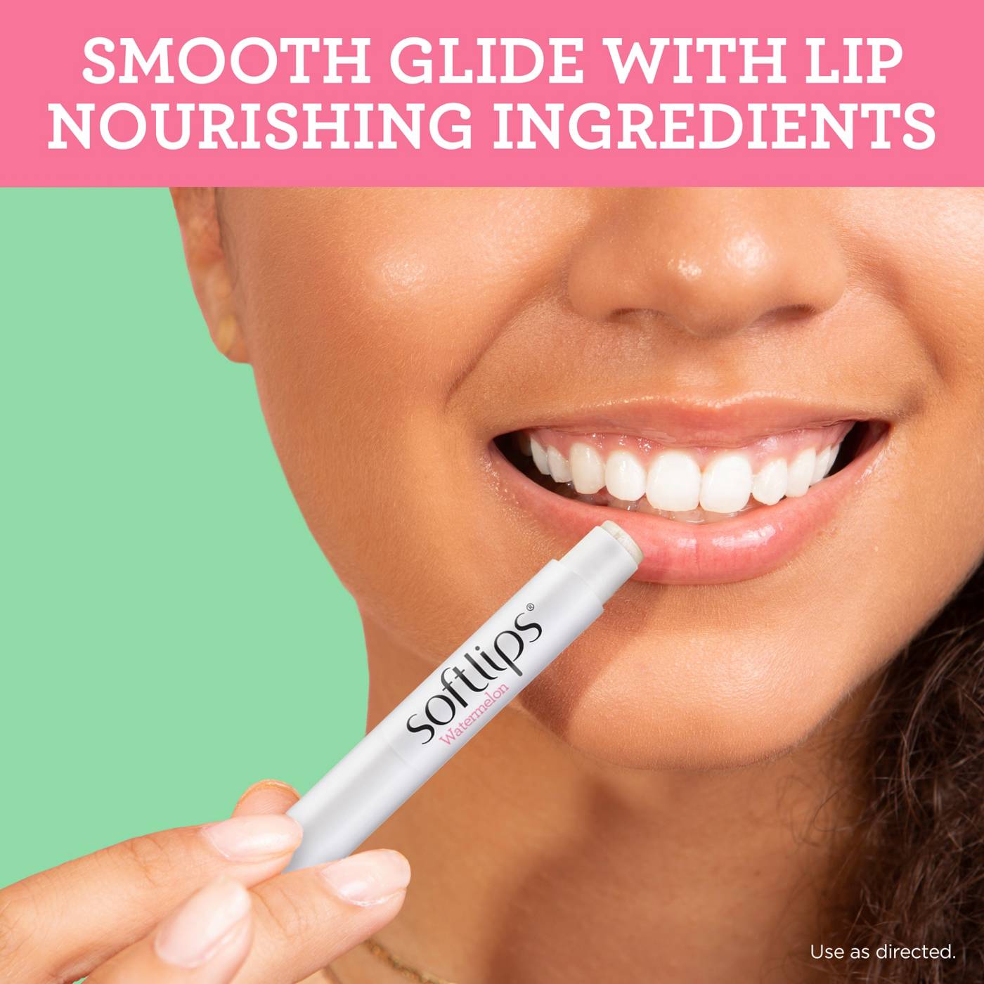 Softlips Watermelon SPF 20 Lip Protectant; image 5 of 8