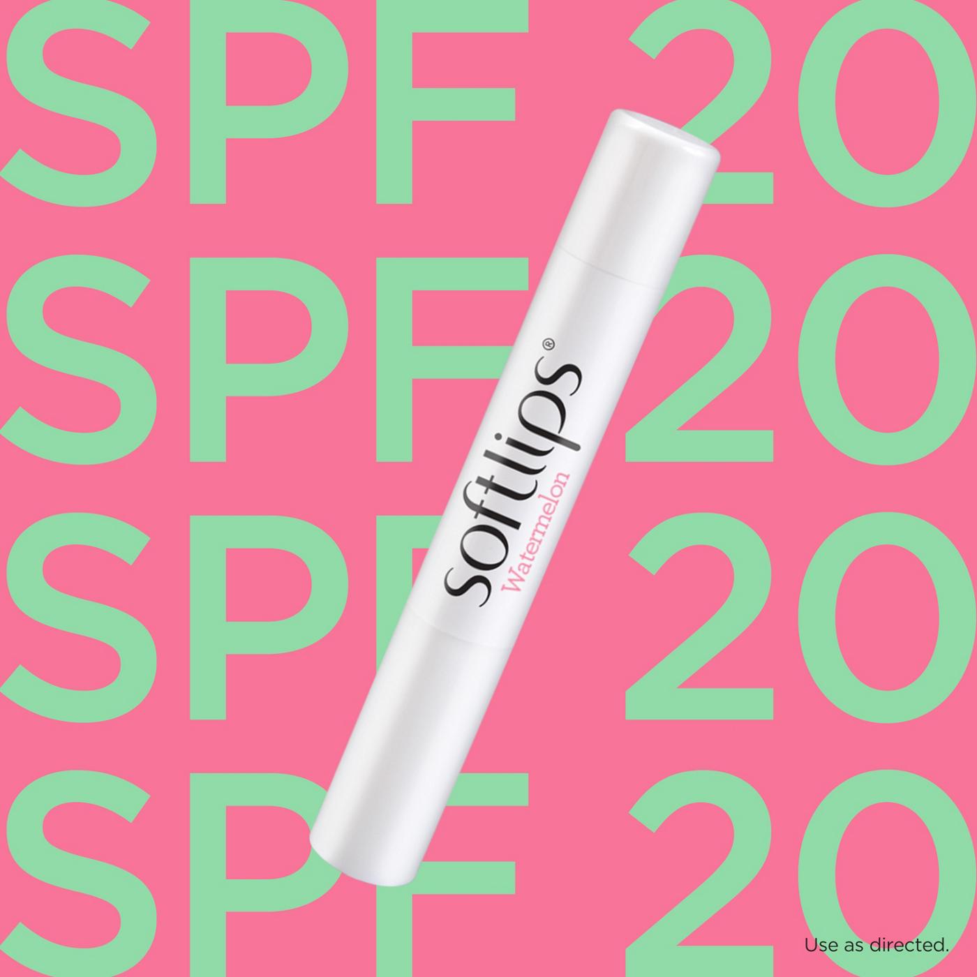 Softlips Watermelon SPF 20 Lip Protectant; image 8 of 8