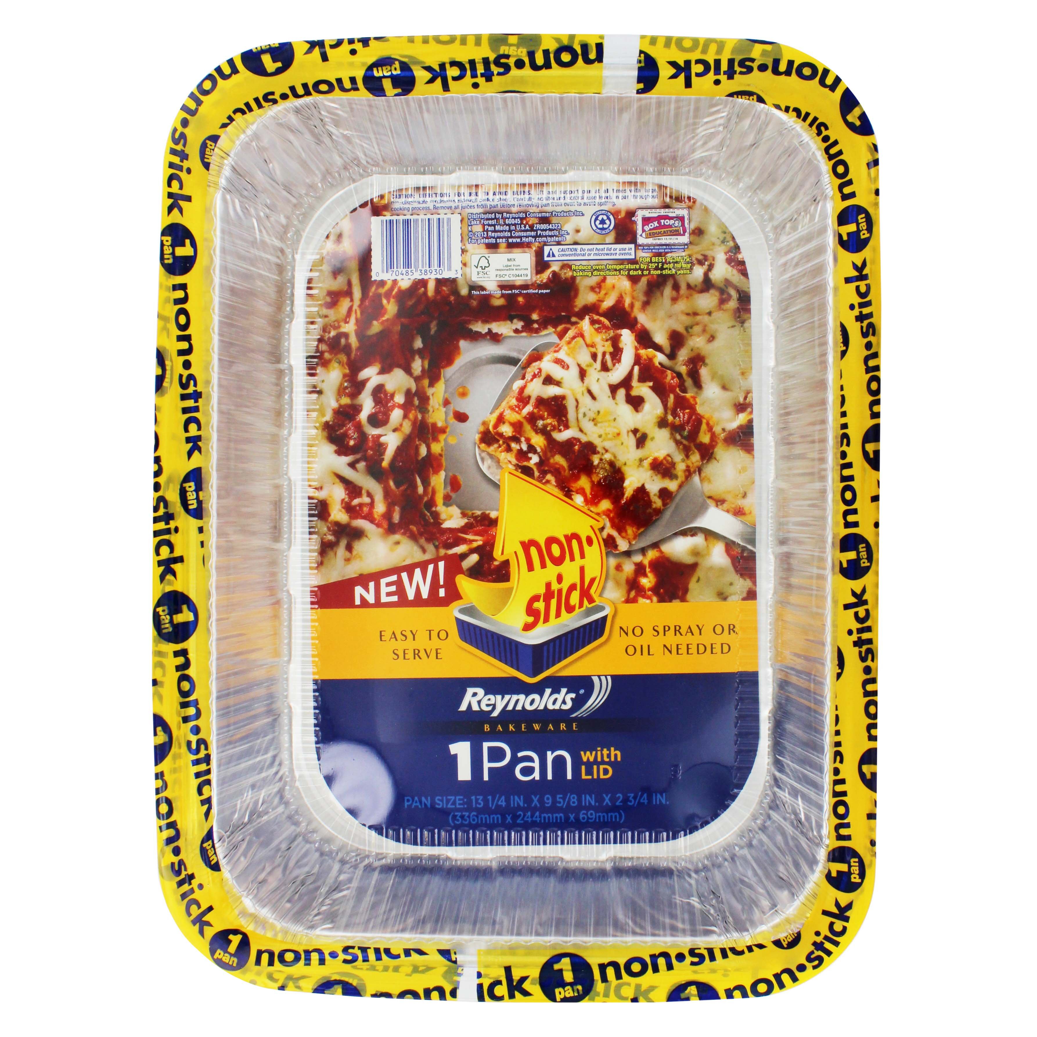 Reynolds Bakeware Lasagna Pan With Lid Shop Bakeware at HEB