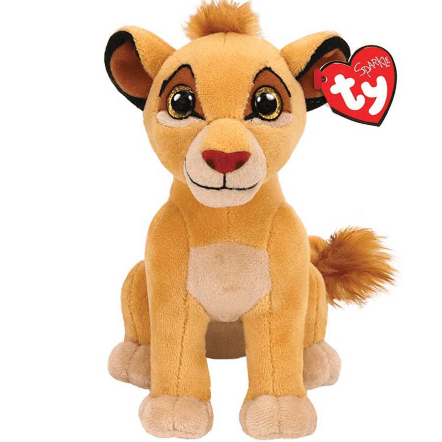 Ty Simba Sparkle Plush - Shop Plush toys at H-E-B