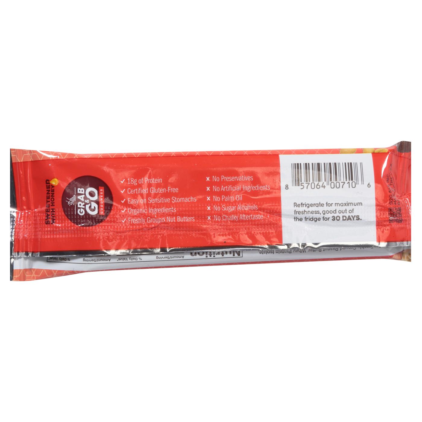 G2G 18g Protein Bar - Peanut Butter Coconut Chocolate; image 4 of 4