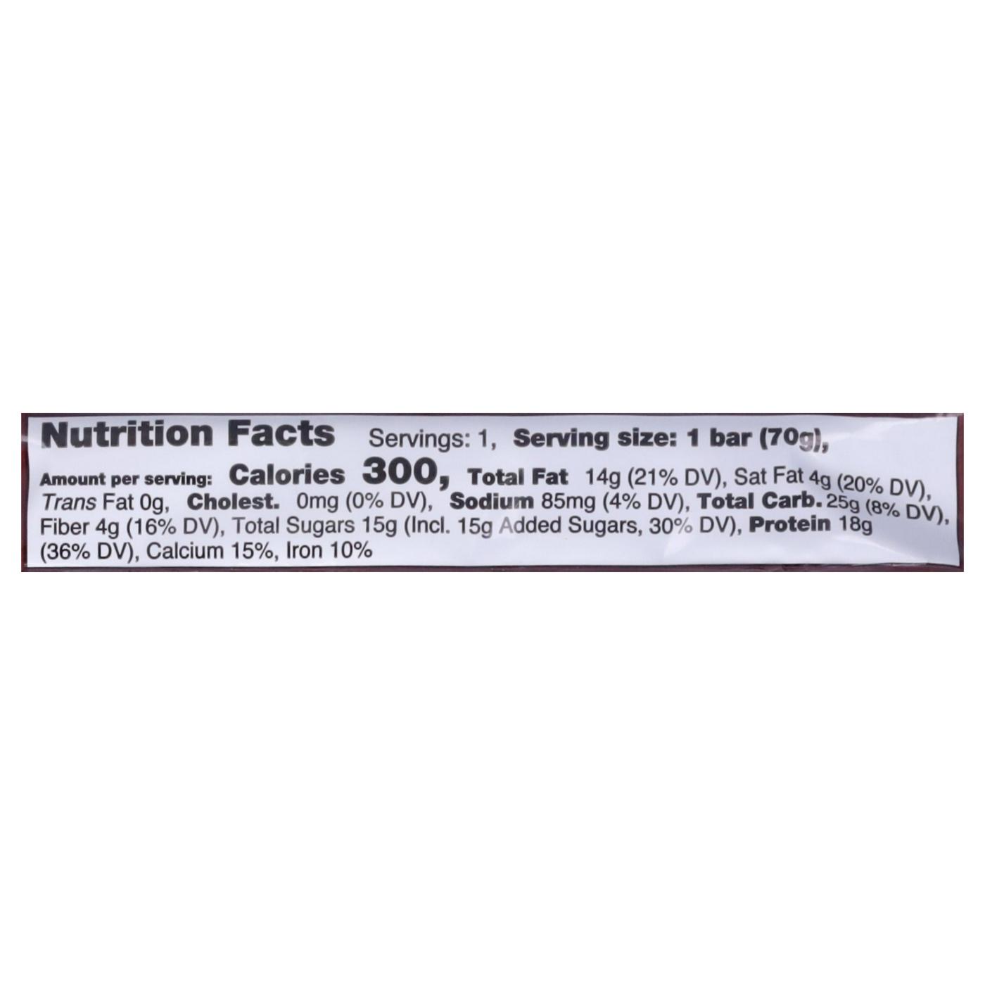 G2G 18g Protein Bar - Peanut Butter Chocolate Chip; image 2 of 2