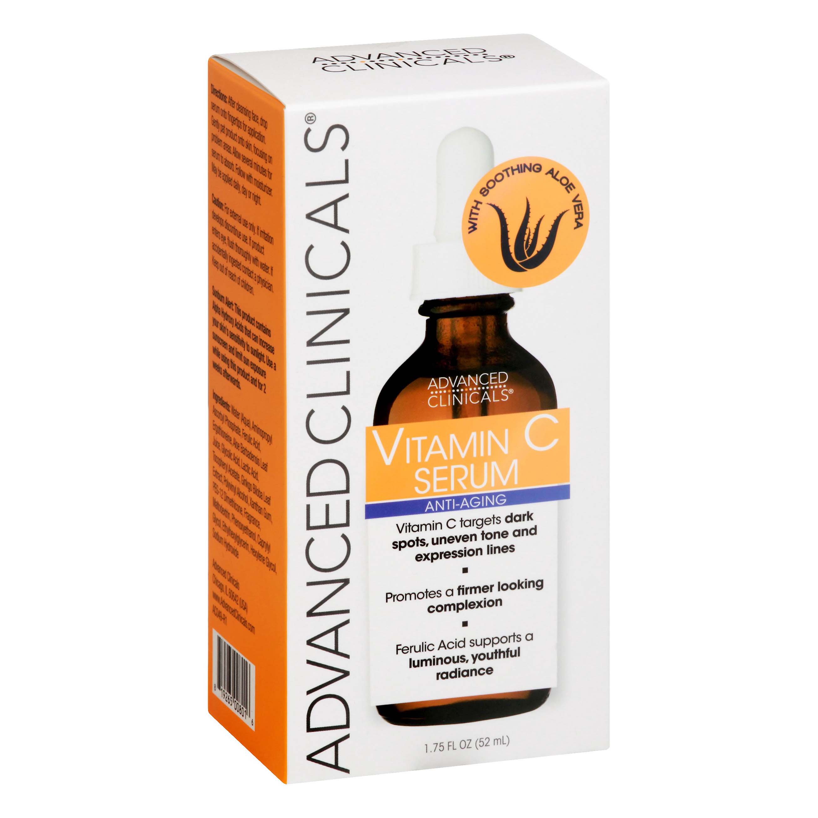 Advanced clinicals deals vitamin c serum