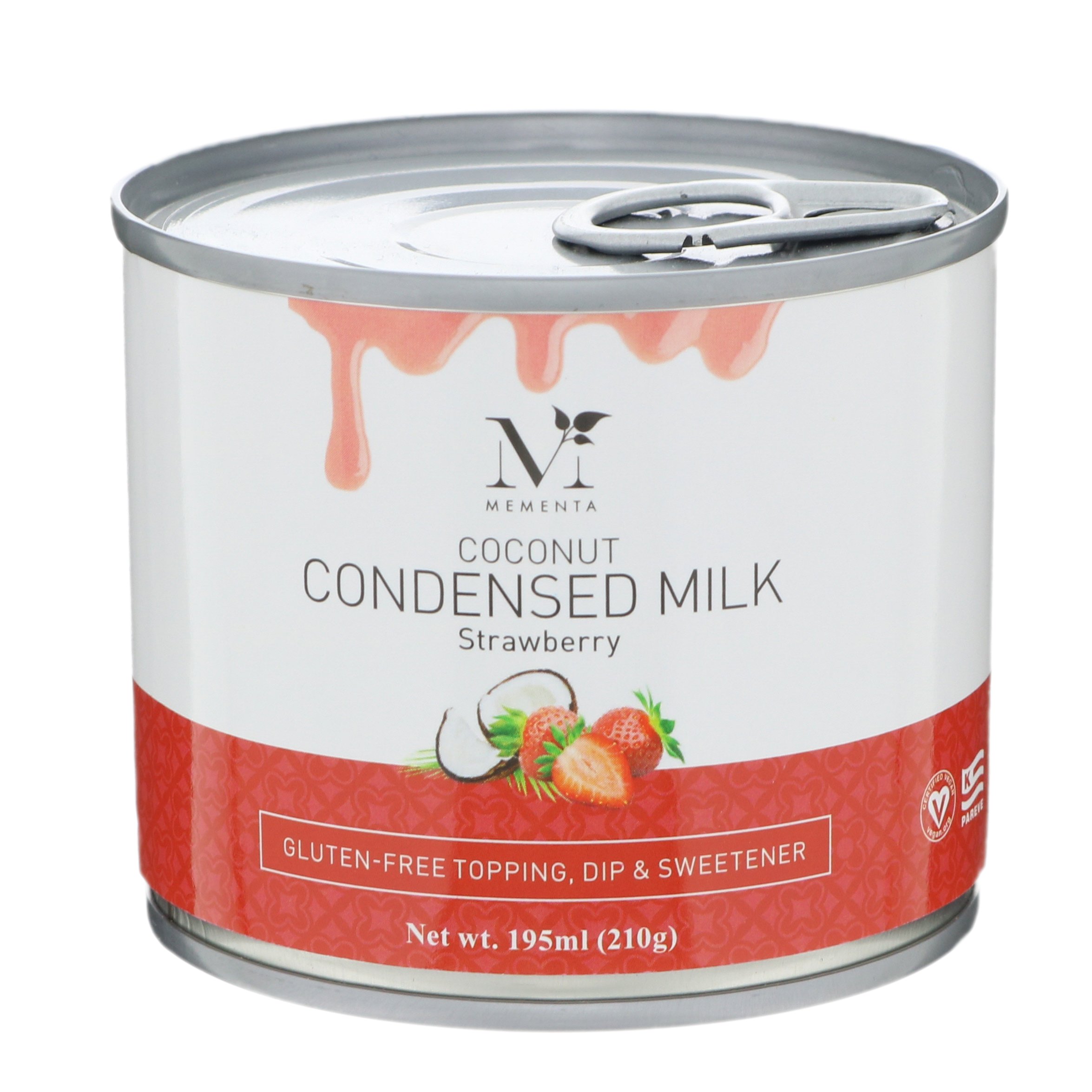 Mementa Strawberry Coconut Condensed Milk Shop Evaporated Milk at HEB