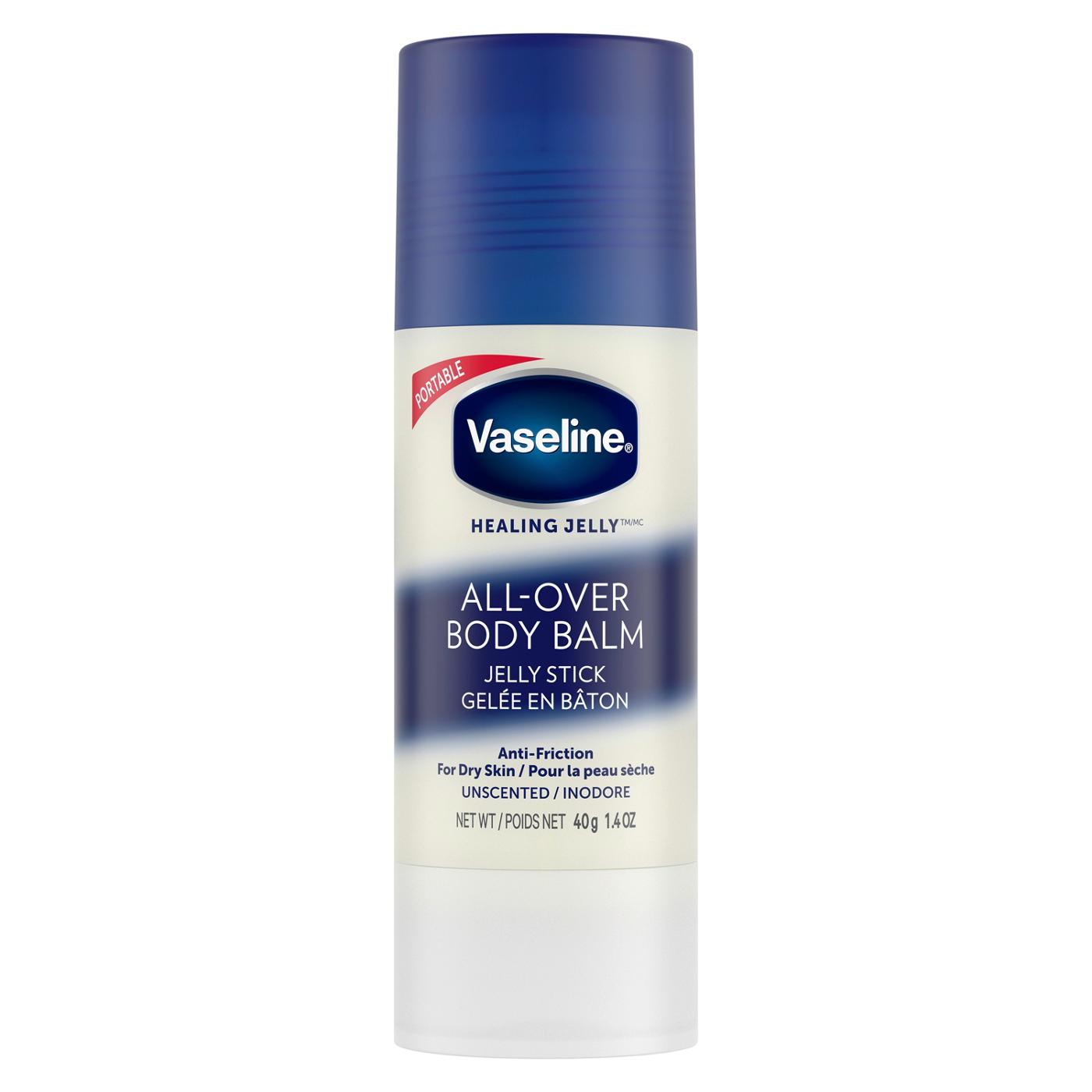 Vaseline Healing Jelly Unscented Body Balm Stick; image 1 of 3