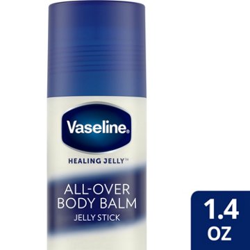 Vaseline Healing Jelly Unscented Body Balm Stick, 1.4 oz