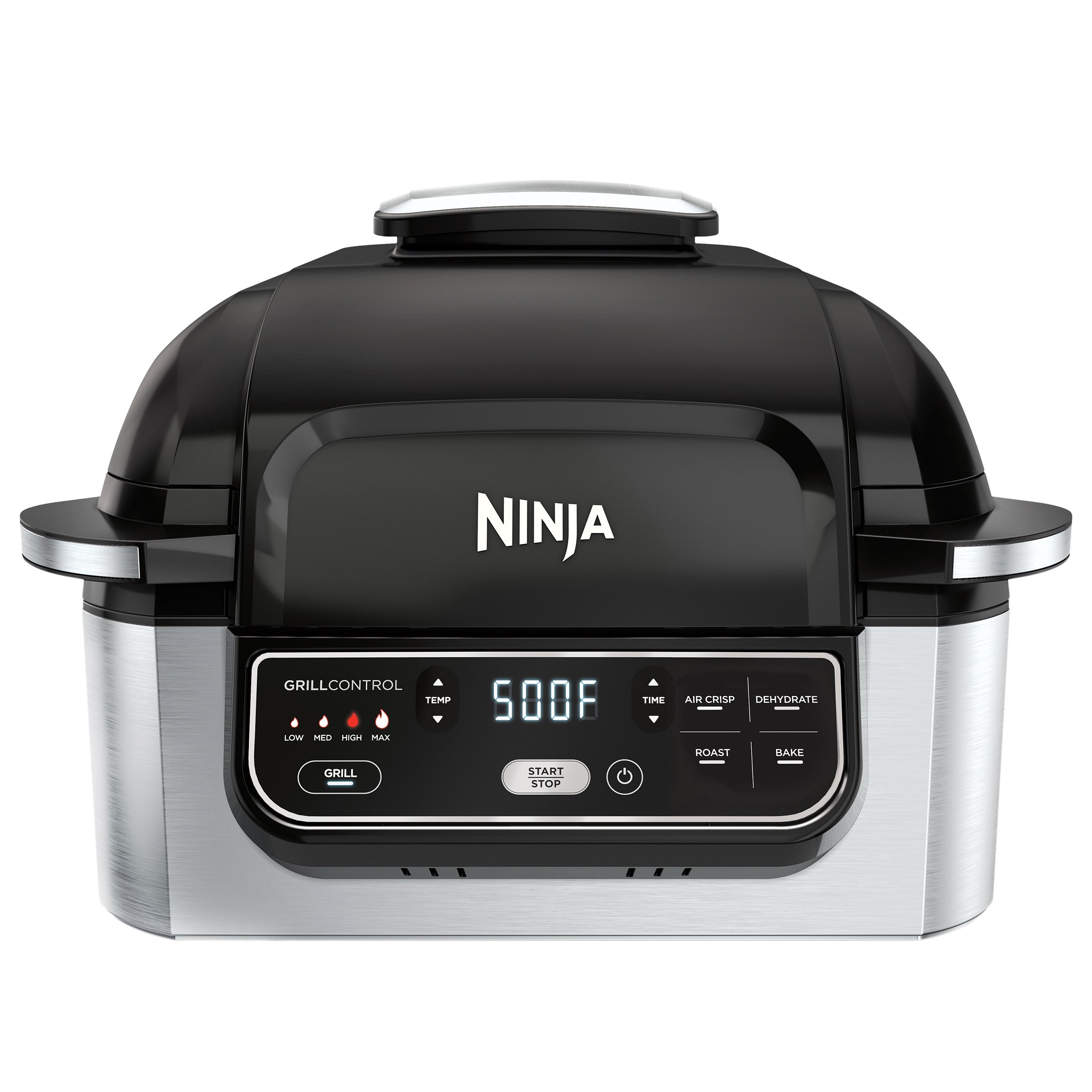 Ninja Sizzle Smokeless Indoor Grill & Griddle - Shop Griddles & Presses at  H-E-B